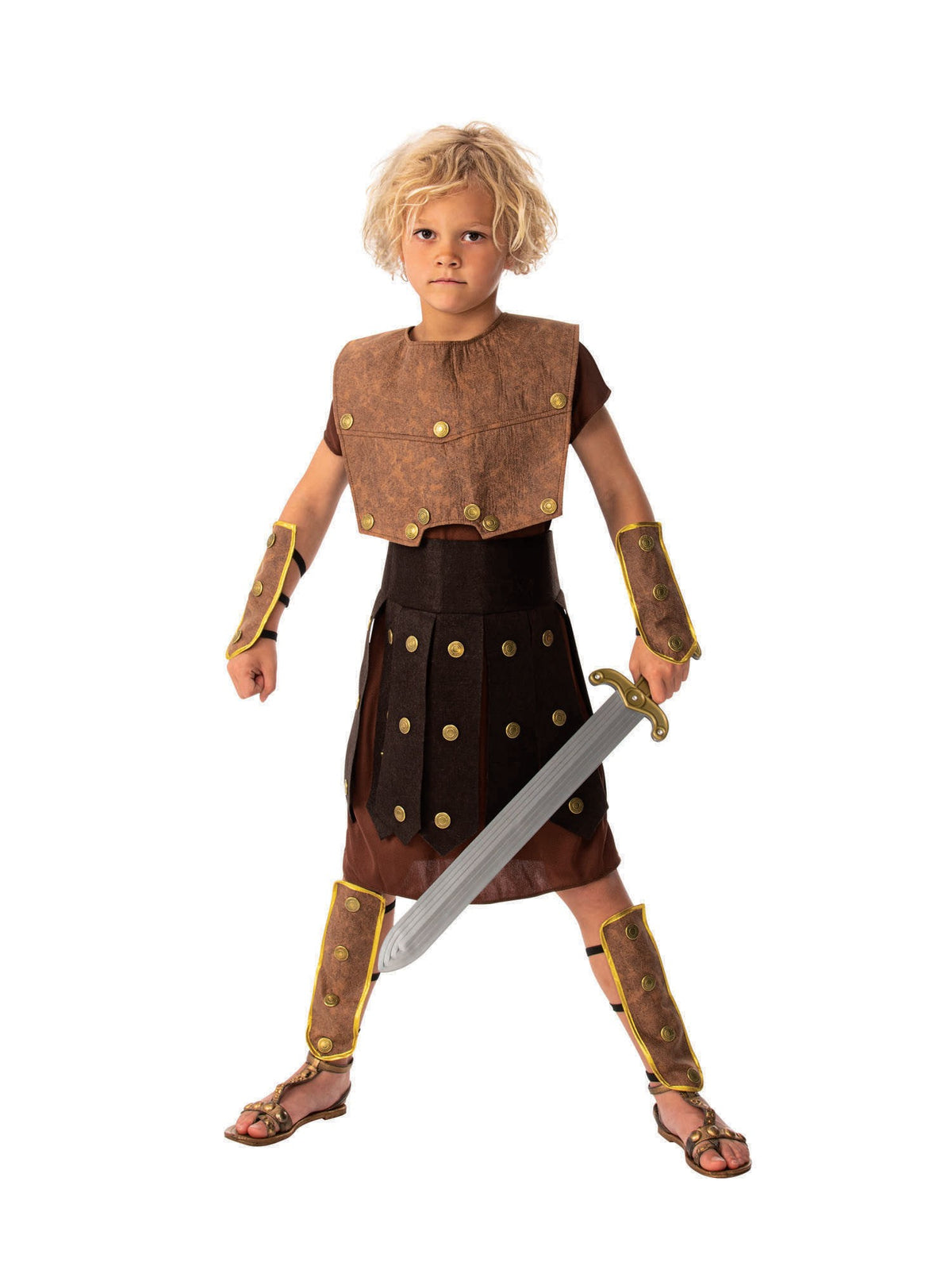 Warrior Boy