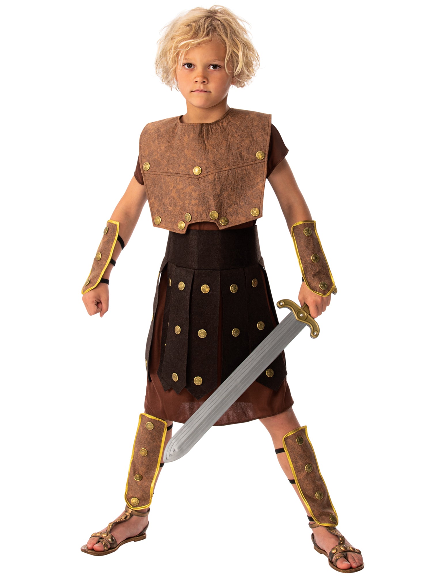 Warrior Boy