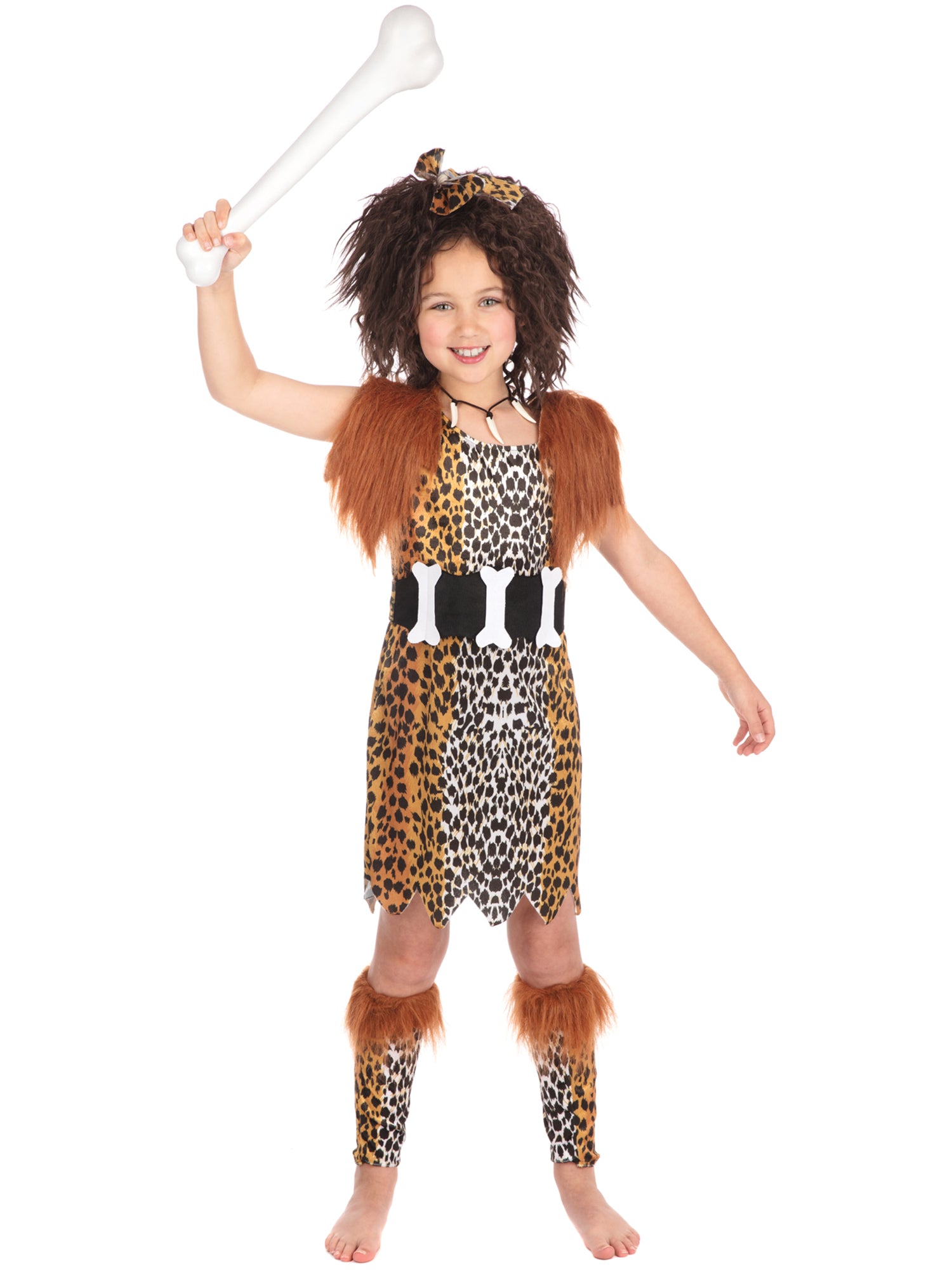 Cave Girl And Wig