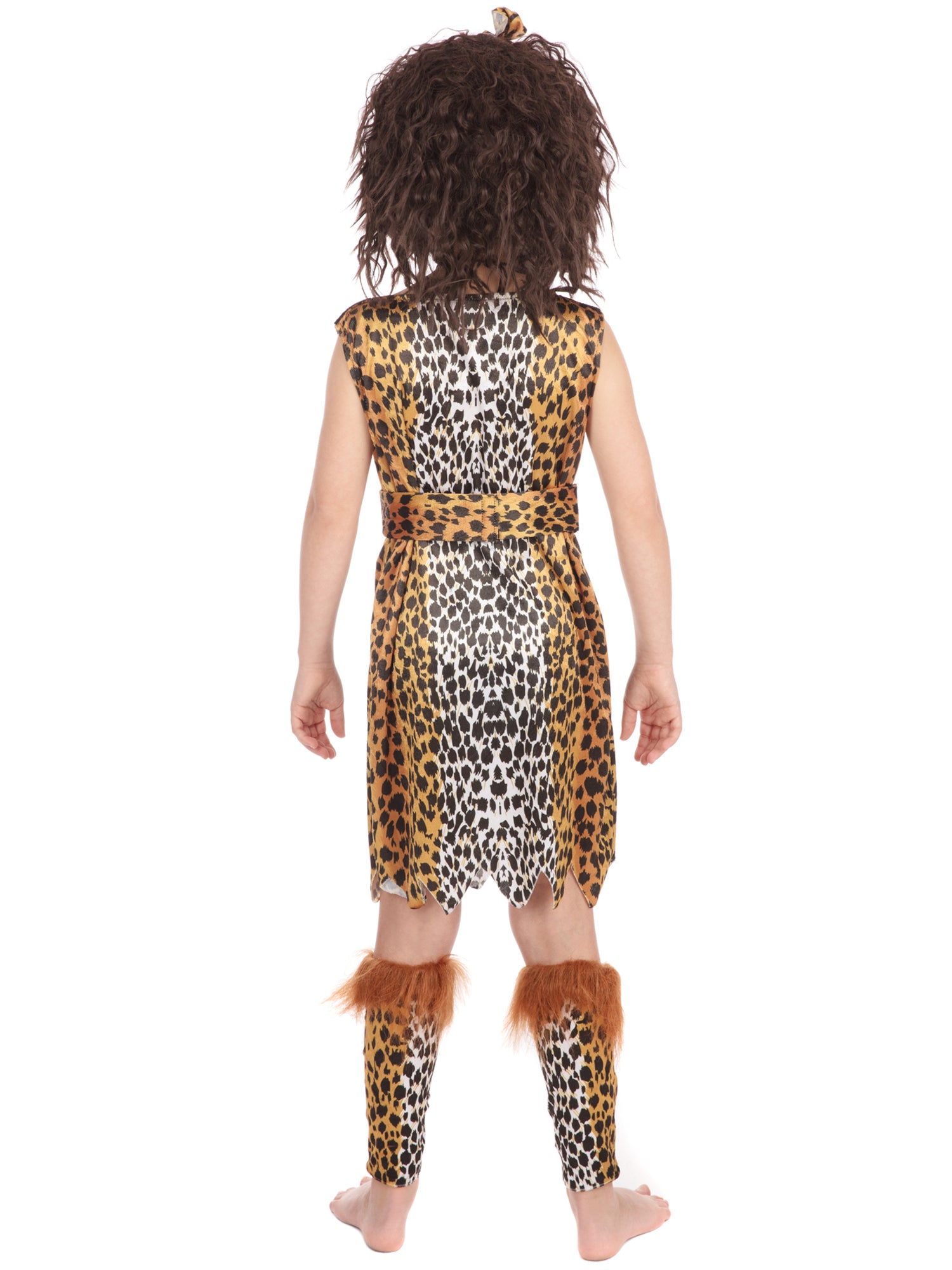 Cave Girl And Wig