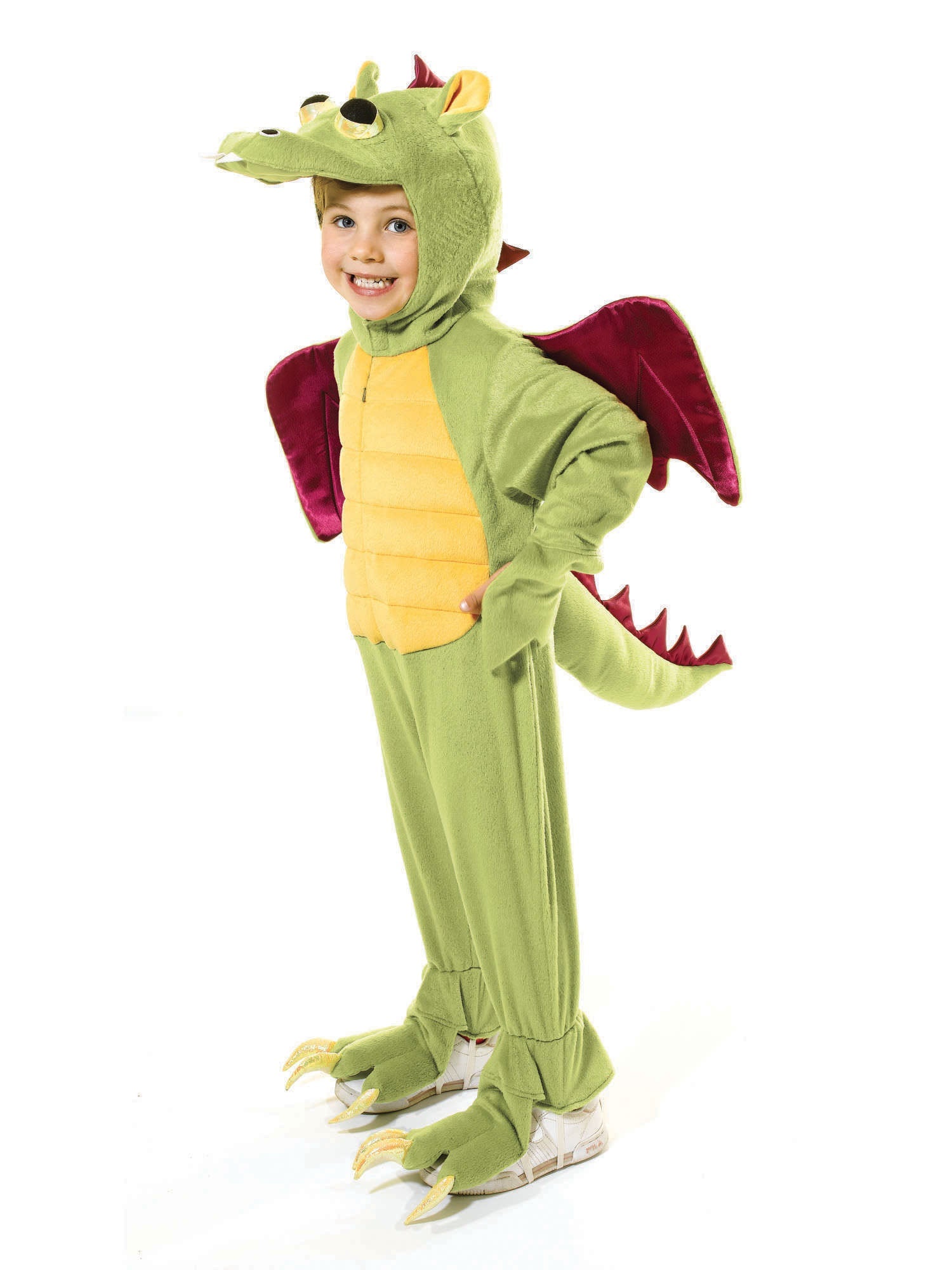 Dragon, Multi, Forum, Kids Costumes, Large, Front