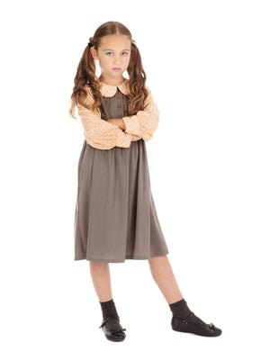 Schoolgirl, Multi, Forum, Kids Costumes, Extra Large, Other