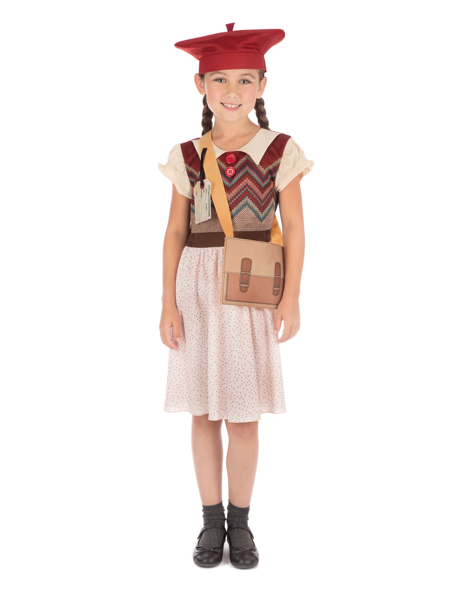 Evacuee Schoolgirl