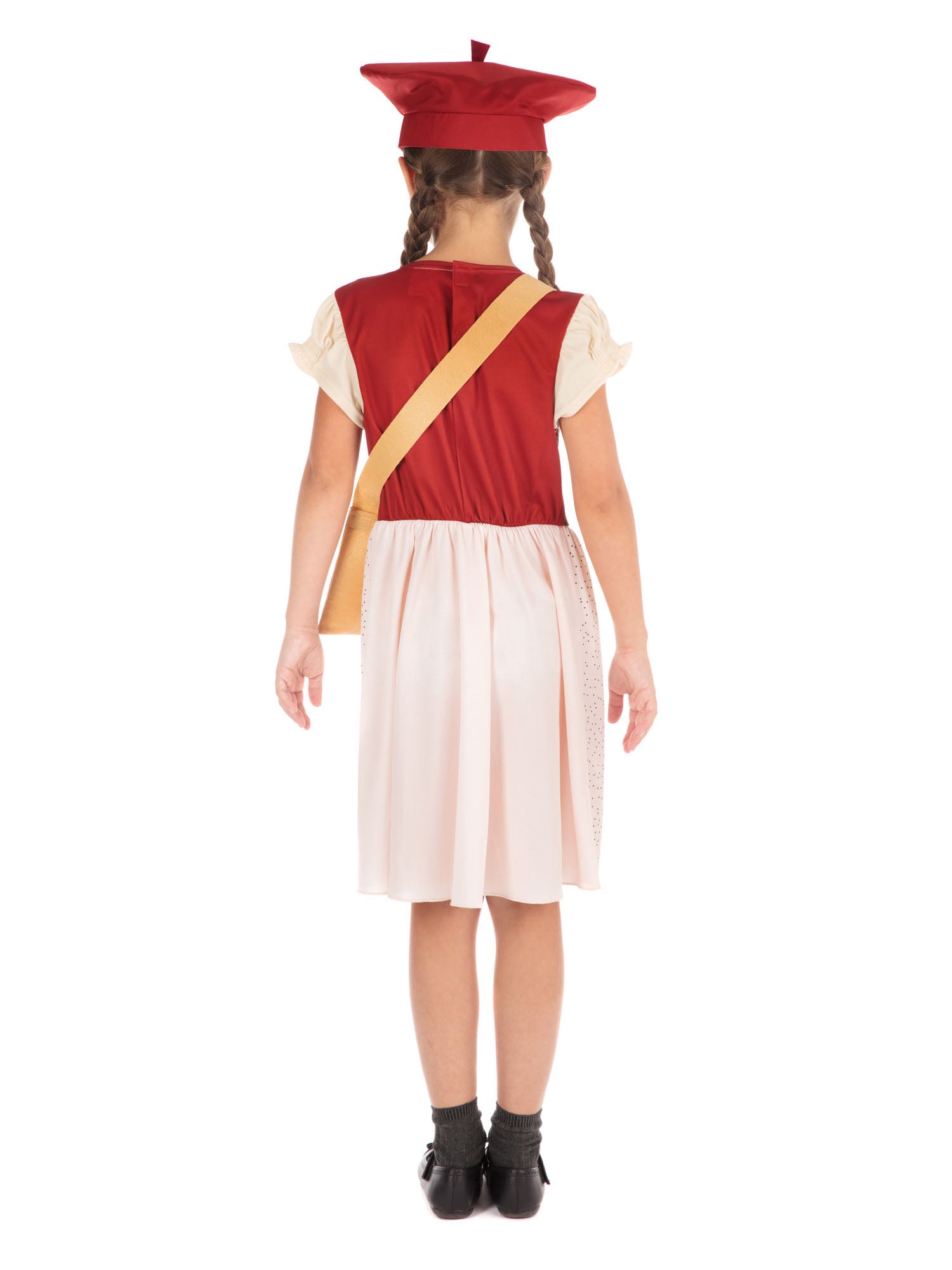 Evacuee Schoolgirl