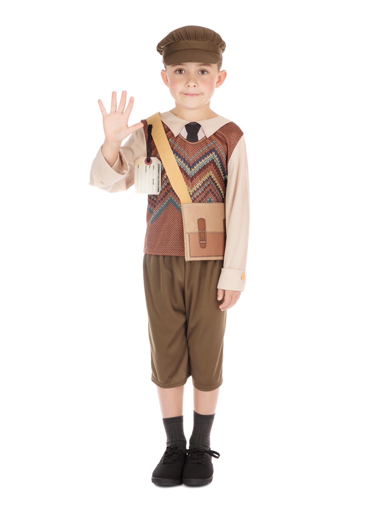 Evacuee Schoolboy