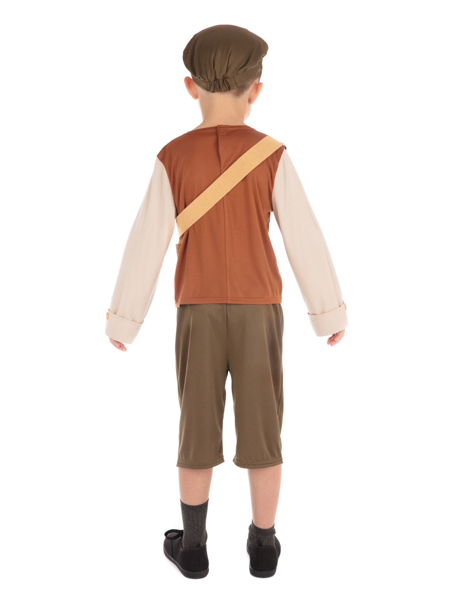 Evacuee Schoolboy