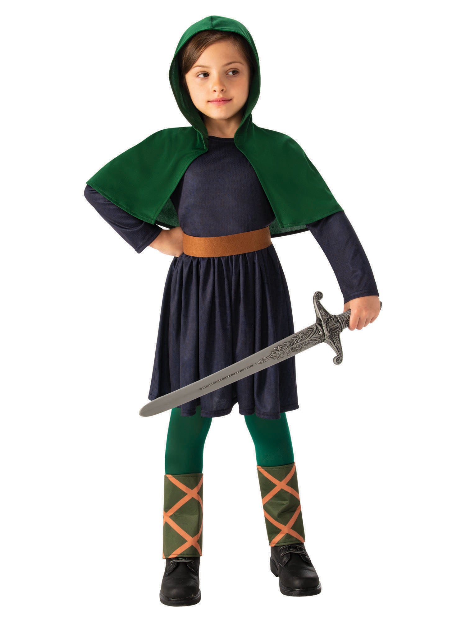 Saxon, Multi, Forum, Kids Costumes, Medium, Front