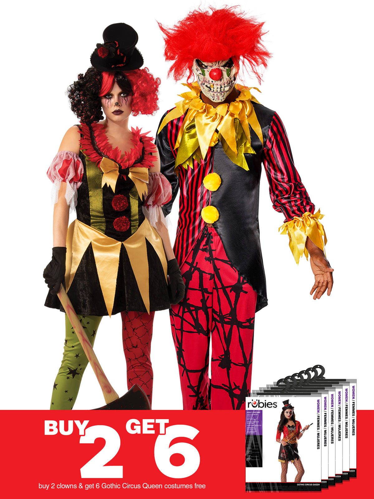 Cirque du Scream Offer
