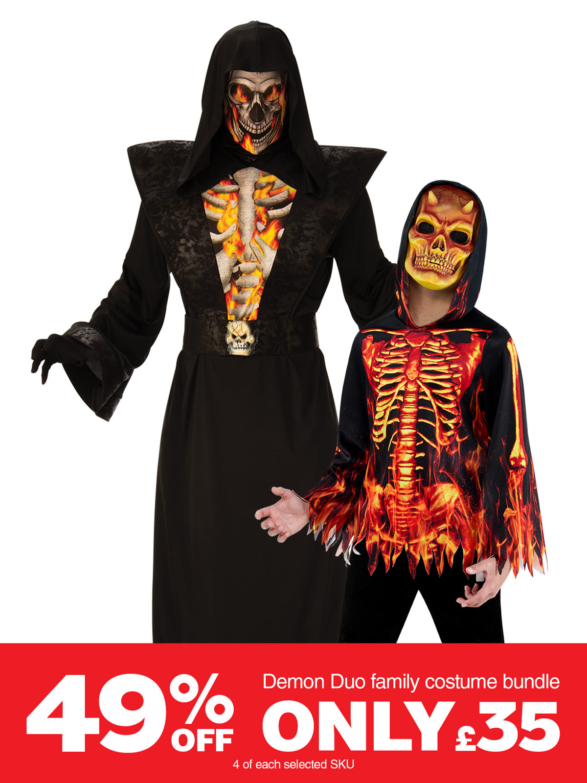Demon Duo Offer(Child & Parent)