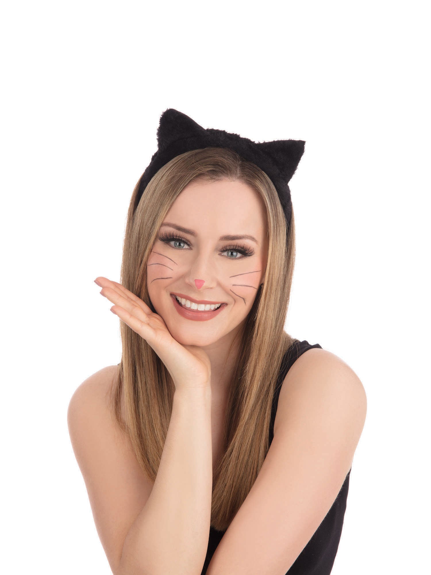 Cat, Multi, Forum, Disguise Set, One Size, Front