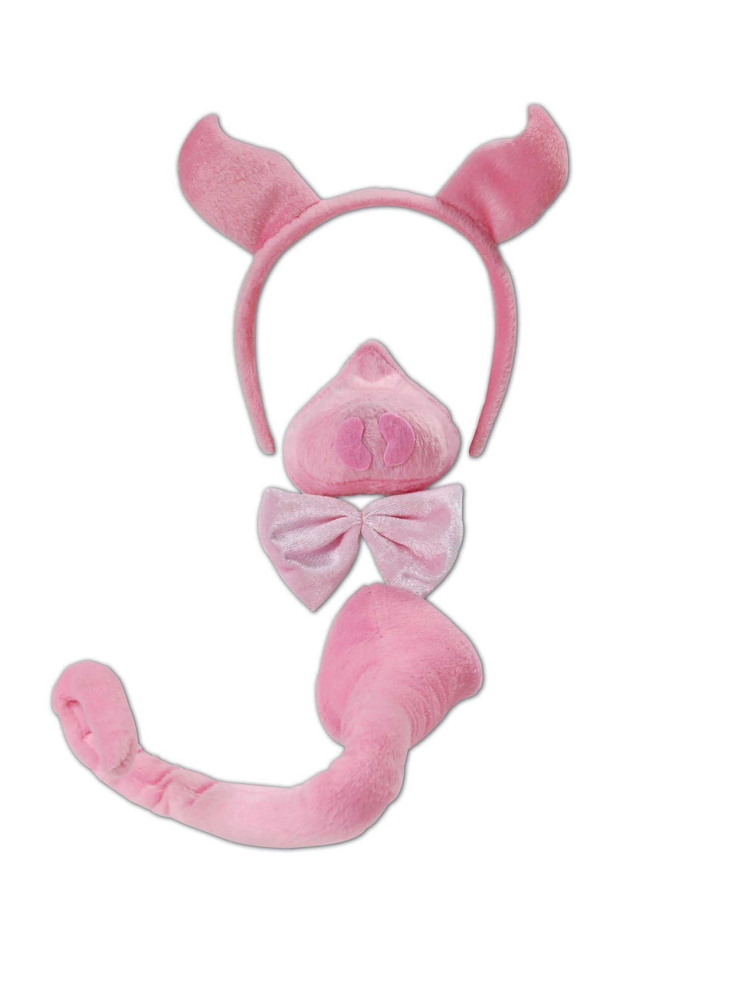Pig, Multi, Forum, Disguise Set, One Size, Front