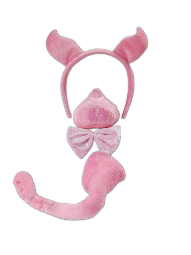 Pig, Multi, Forum, Disguise Set, One Size, Front