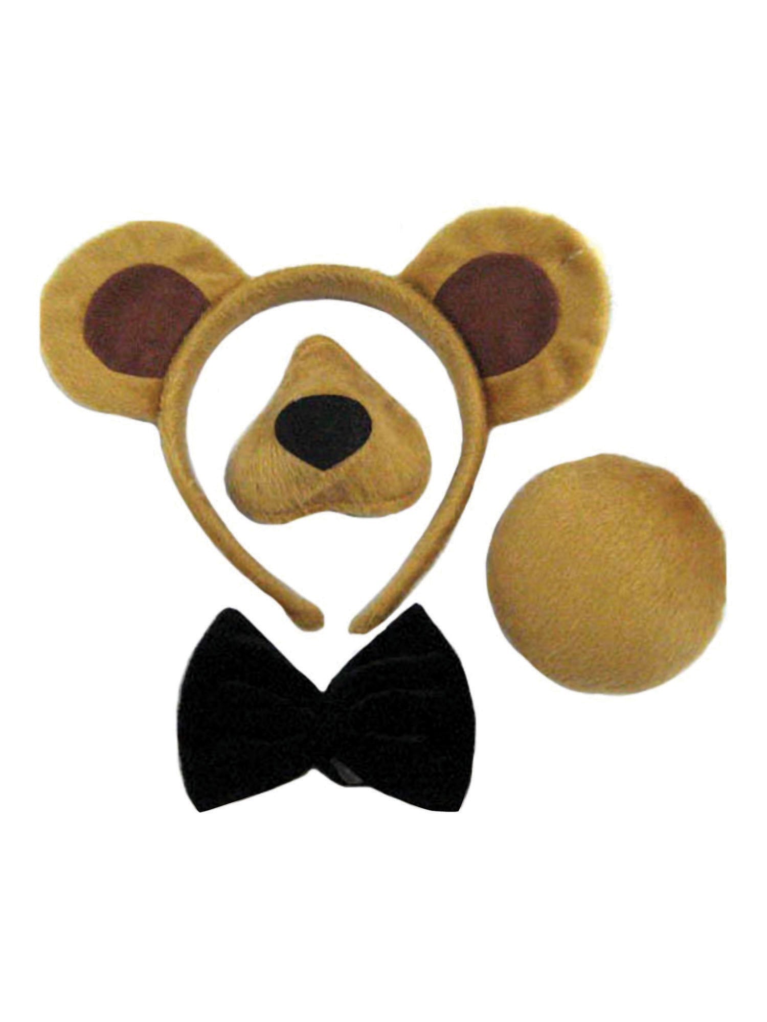 Bear, Multi, Forum, Disguise Set, One Size, Front