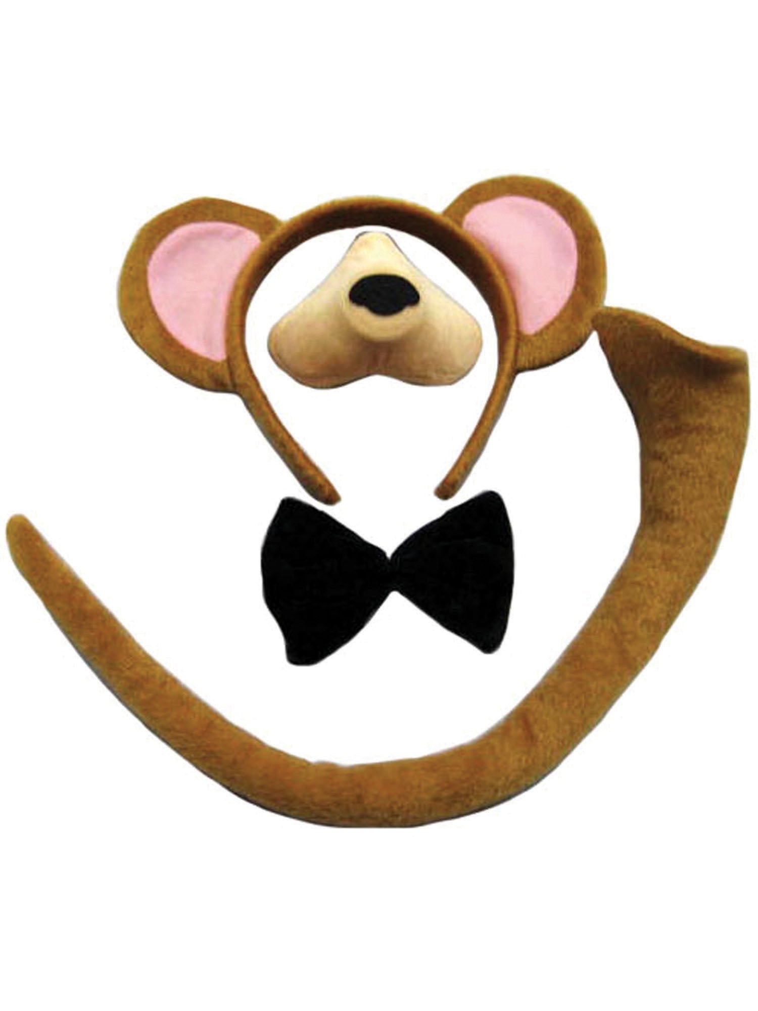 Monkey, Multi, Forum, Disguise Set, One Size, Front