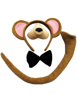 Monkey, Multi, Forum, Disguise Set, One Size, Front