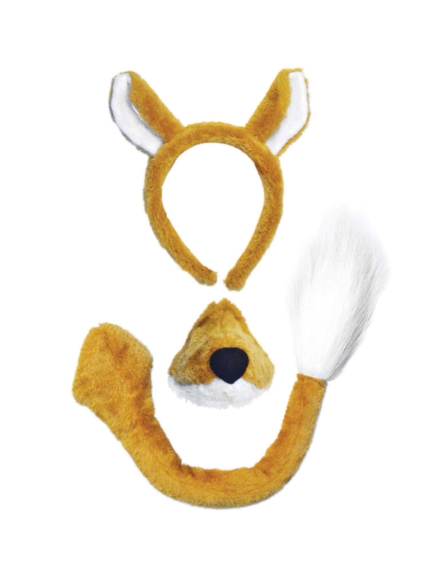 Fox, Multi, Forum, Disguise Set, One Size, Front