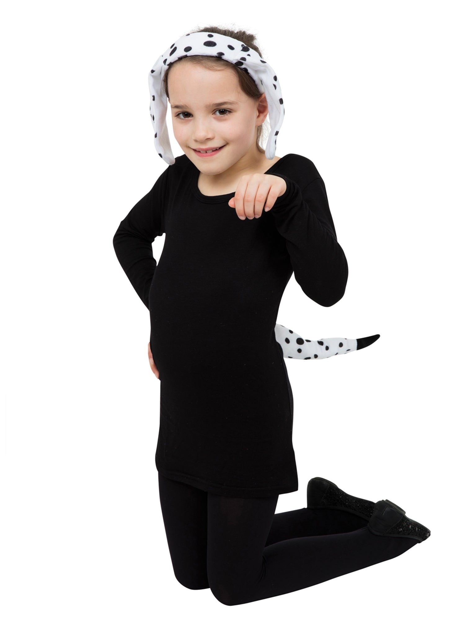 Dalmatian Set (Ears & Tail)