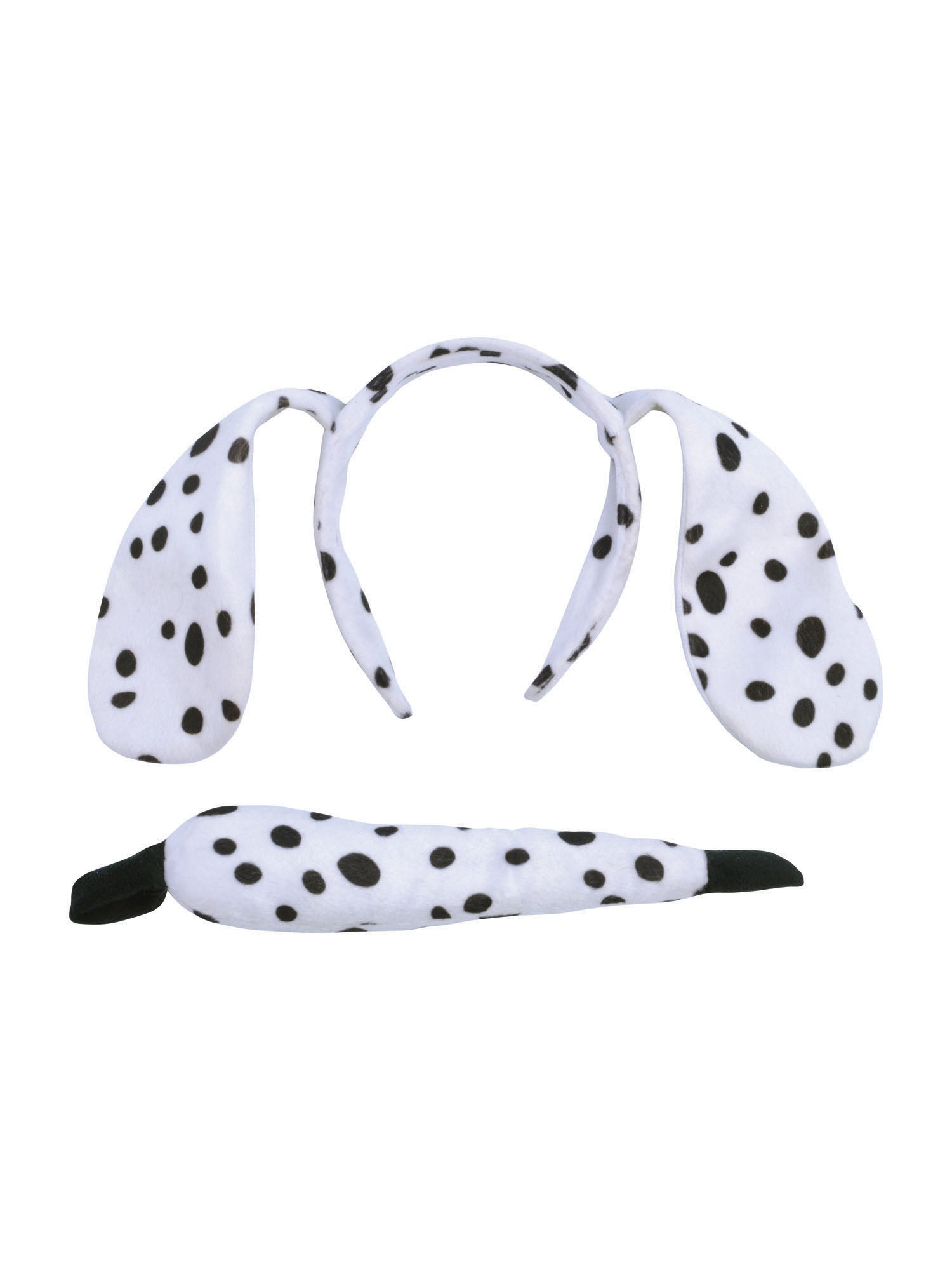 Dalmatian Set (Ears & Tail)