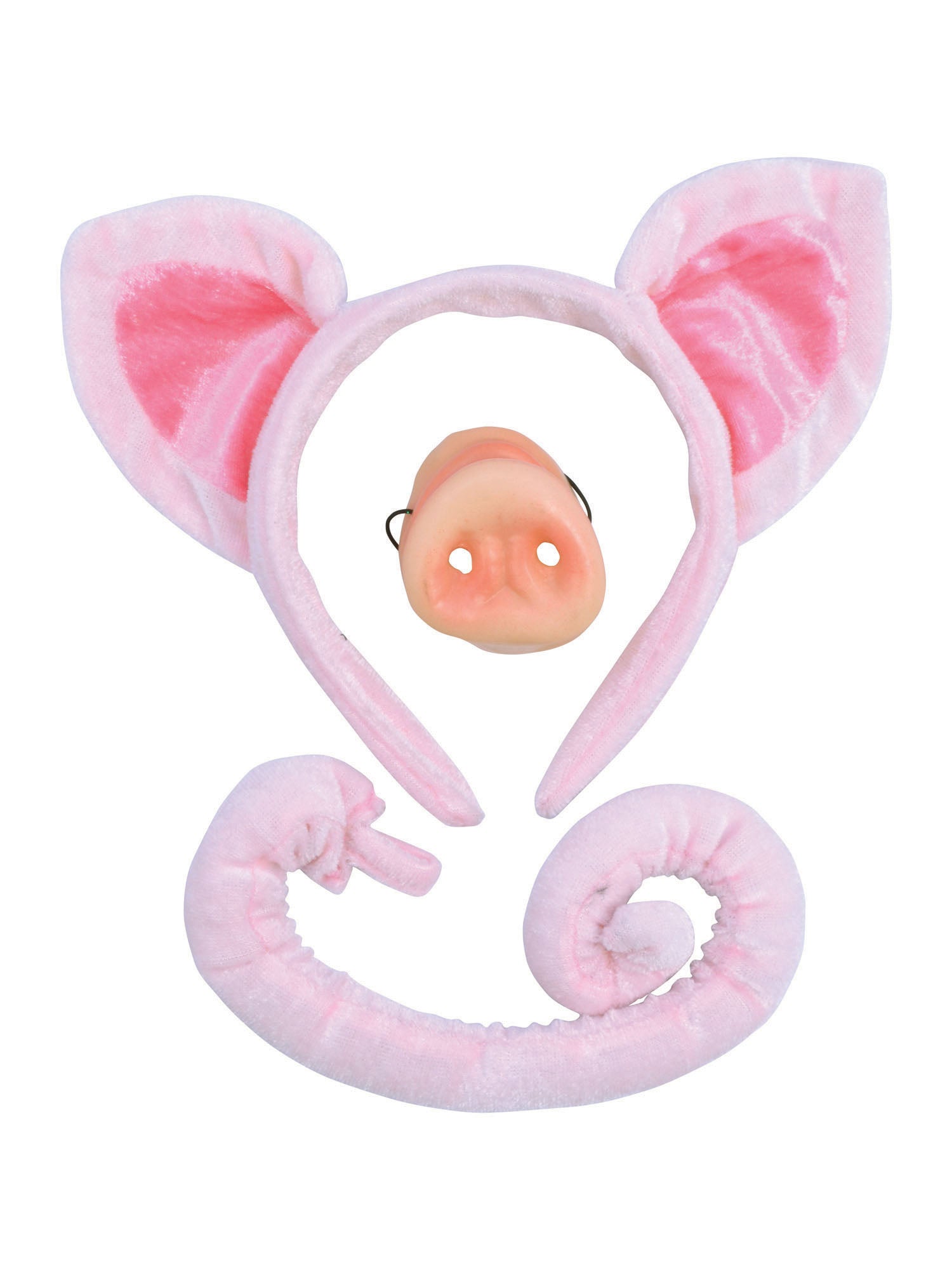 Pig Set (Ears, Tail & Nose)