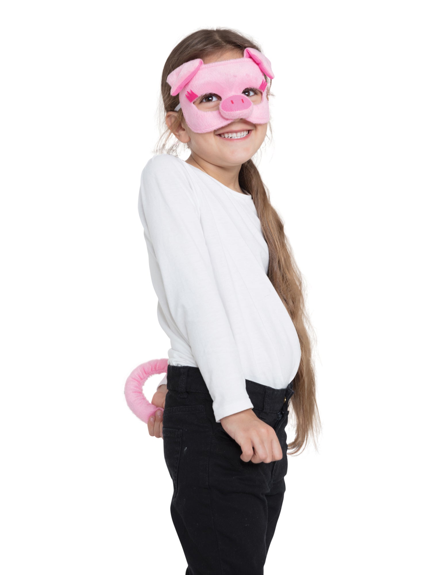 Pig Set (Mask & Tail)