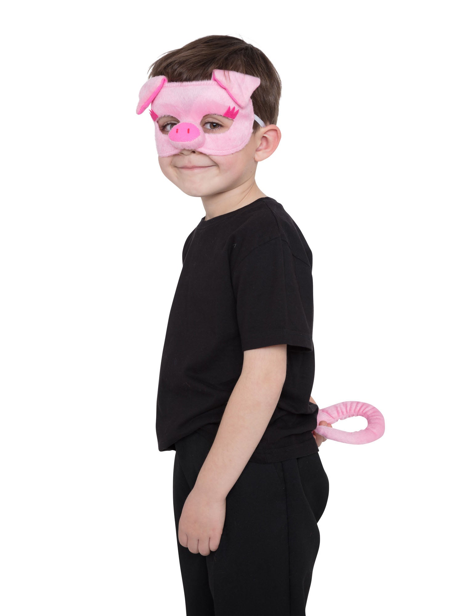 Pig Set (Mask & Tail)