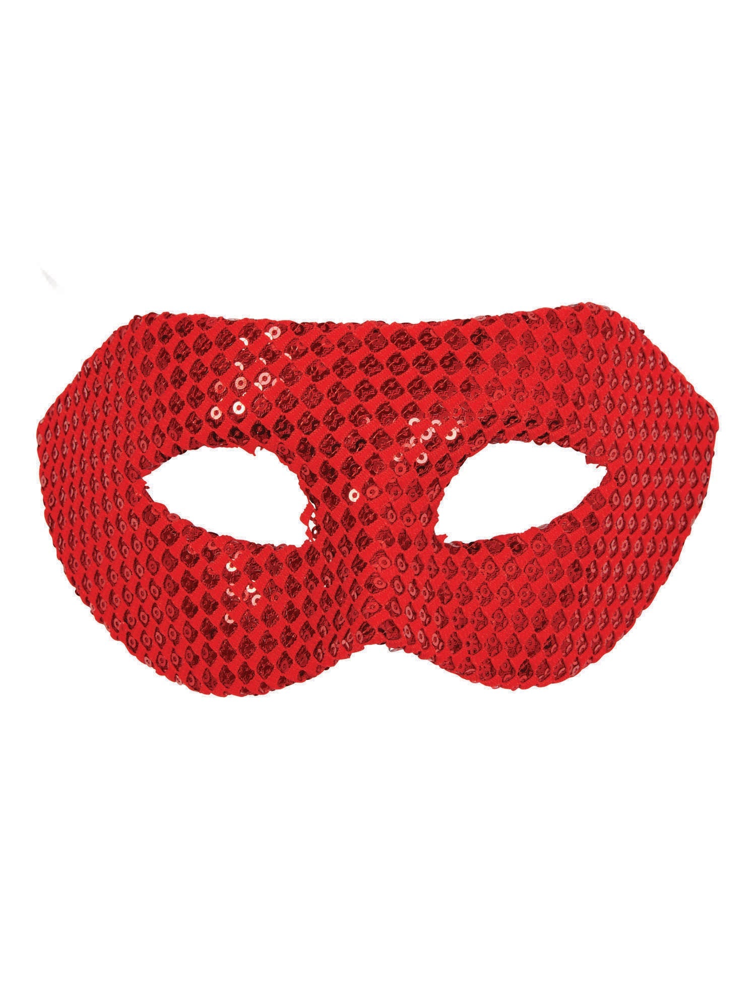 Eye Mask, Red, Forum, Masks, One Size, Front
