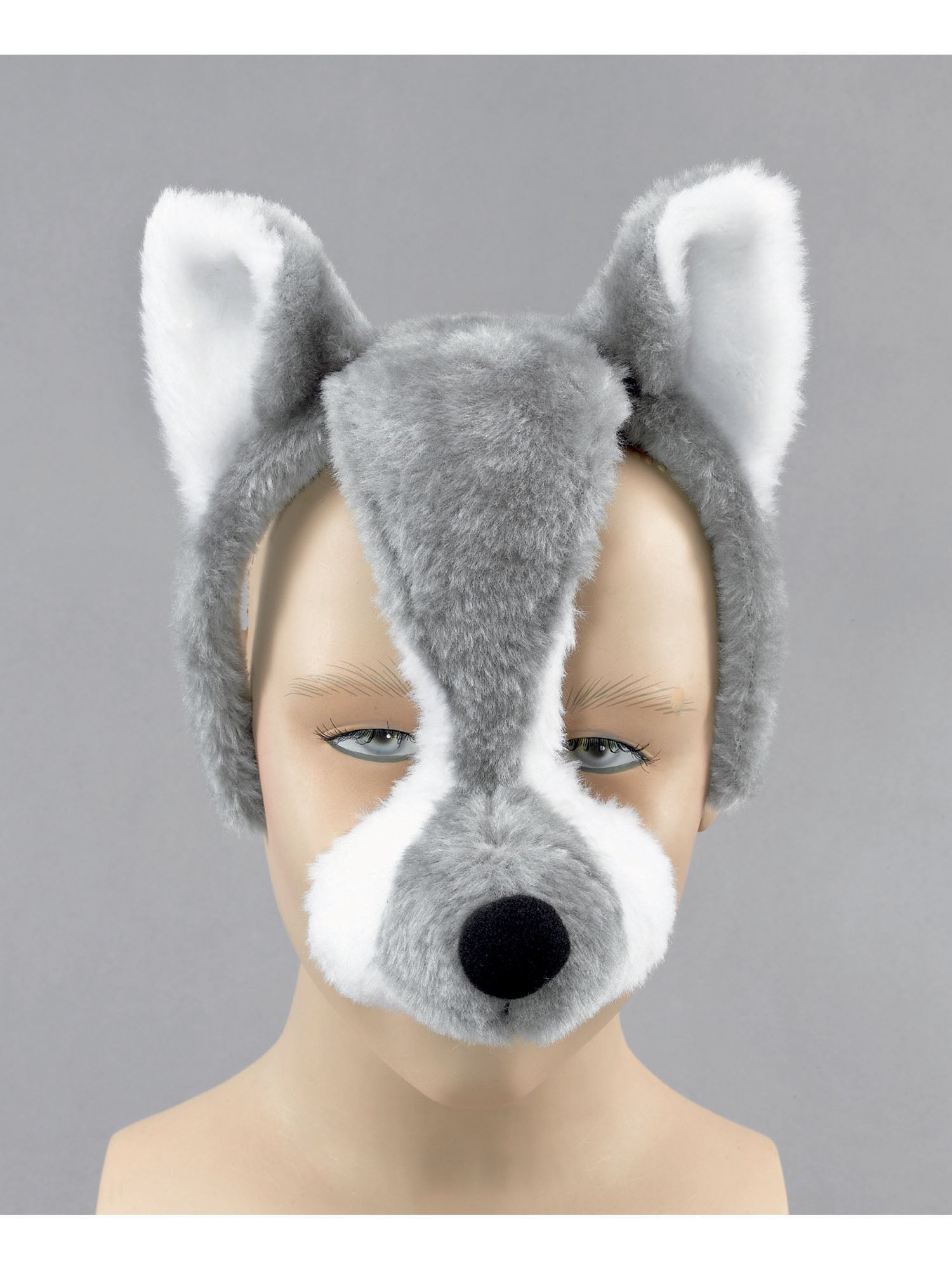 Wolf, Multi, Forum, Masks, One Size, Front