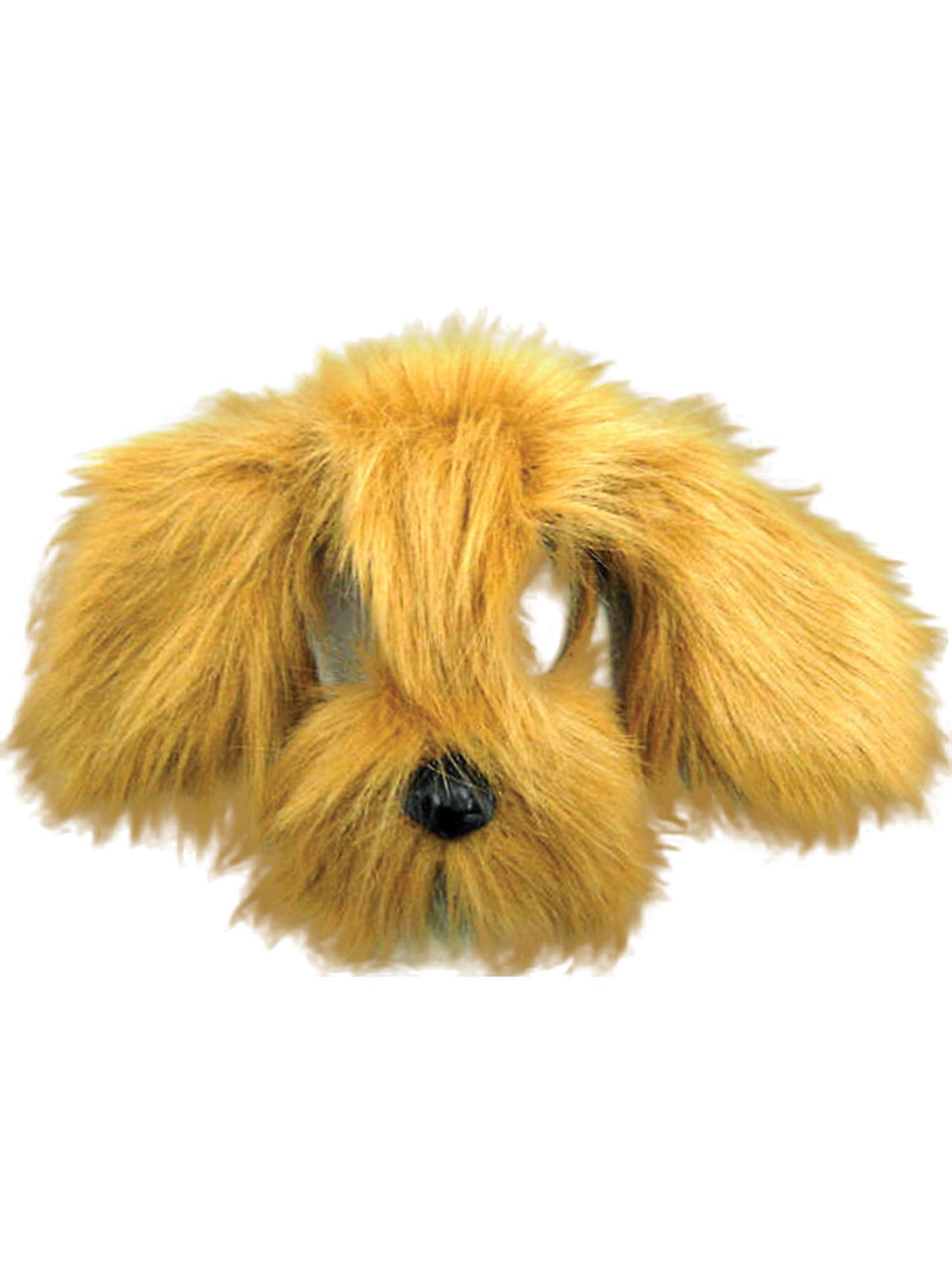 Dog, Brown, Generic, Masks, One Size, Front