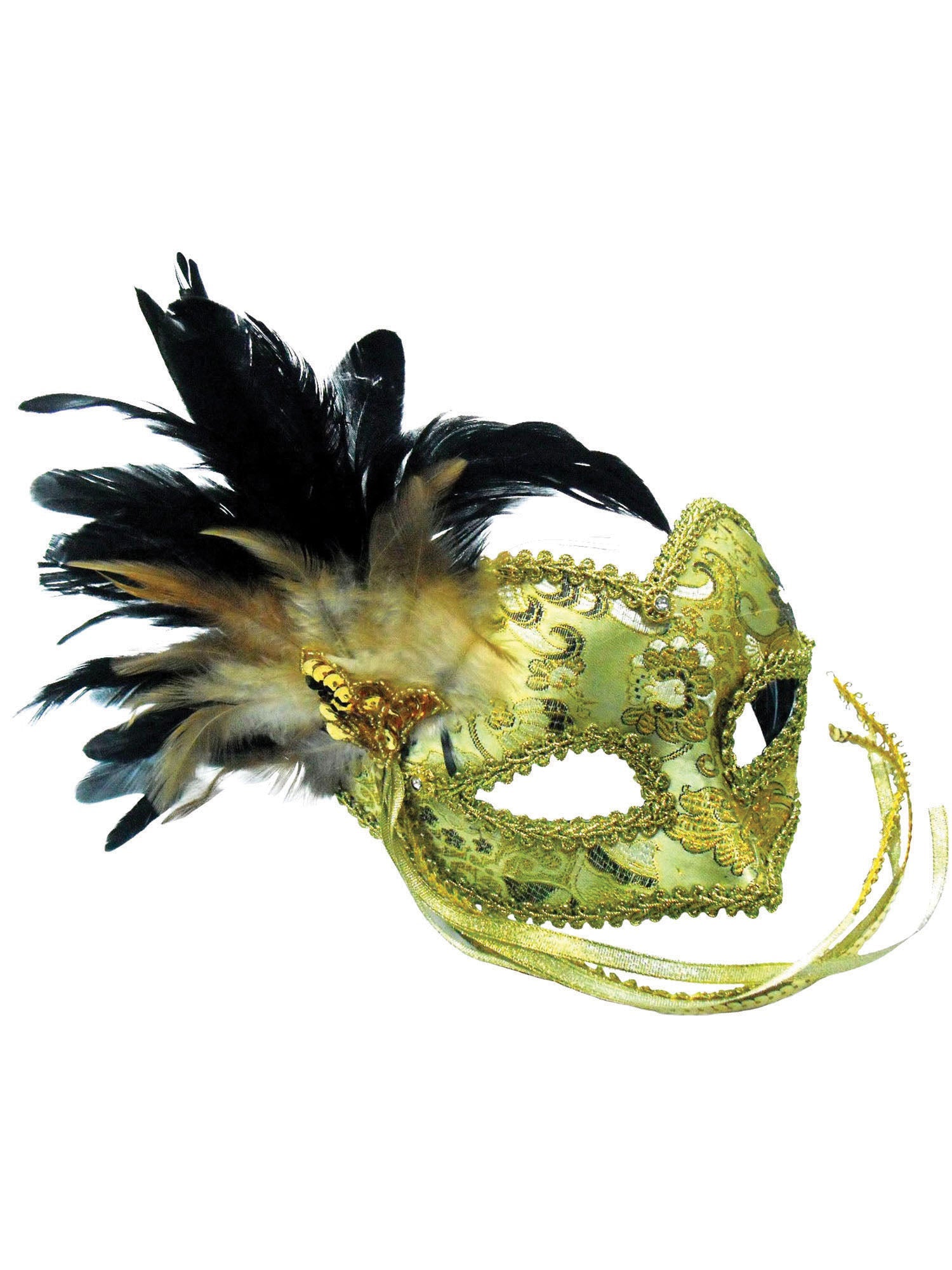 Eye Mask, Multi, Forum, Masks, One Size, Front
