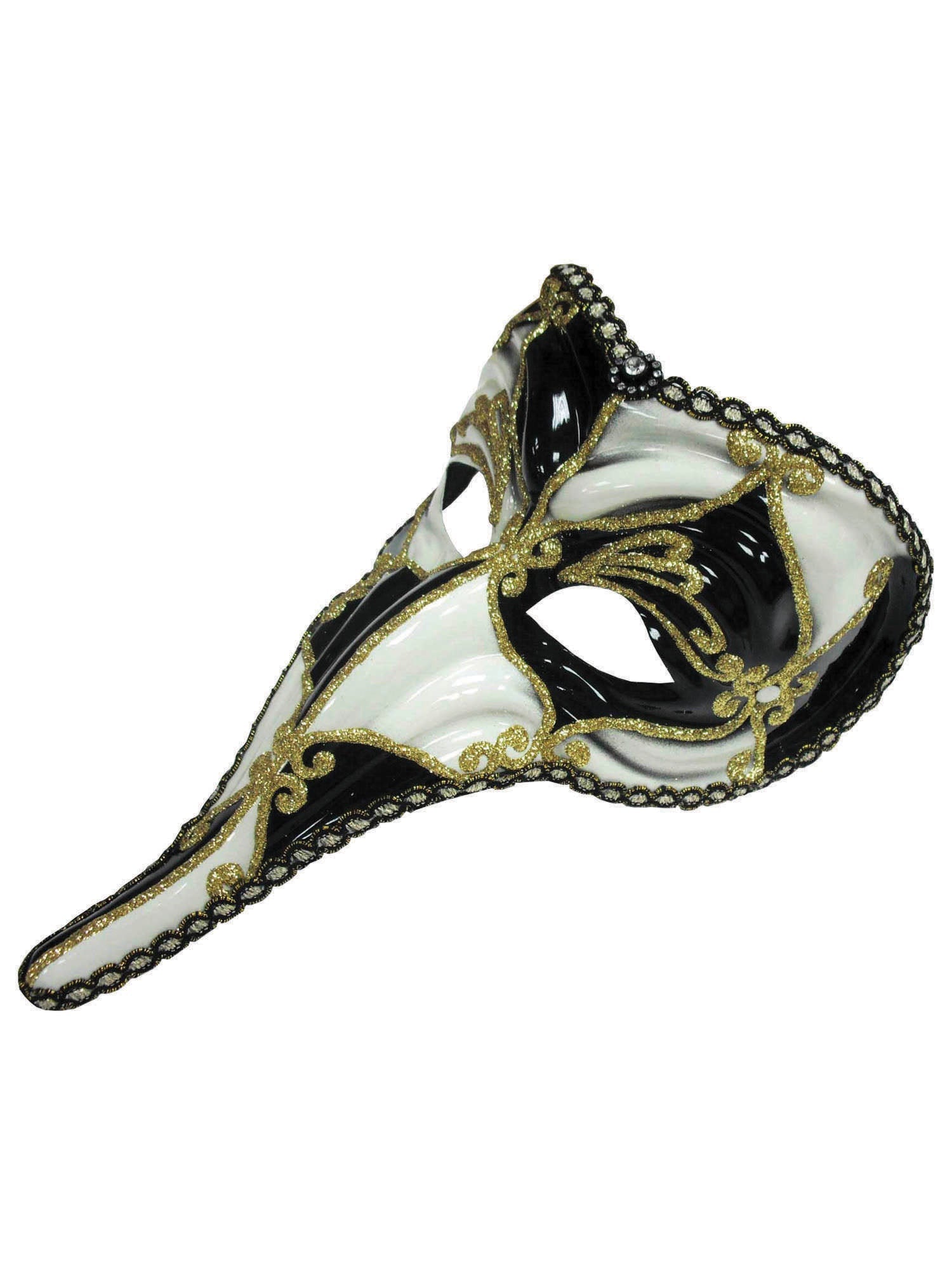 Venetian, muli-colored, Forum, Masks, One Size, Front