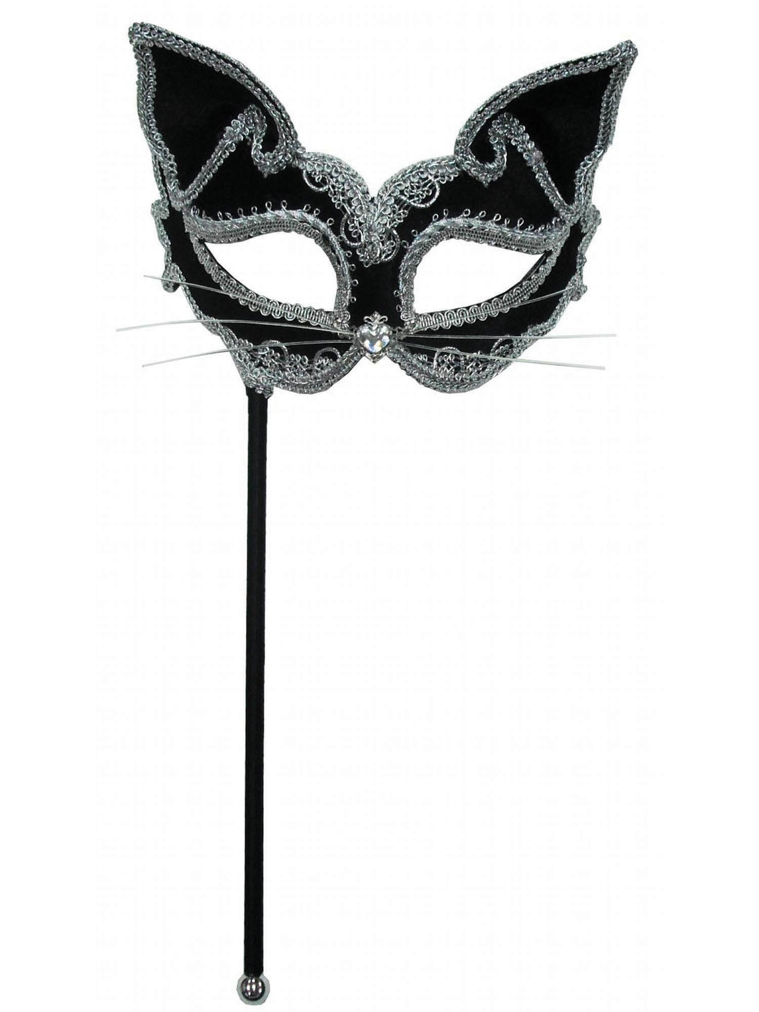 Cat Mask, Multi, Cat Mask, Masks, One Size, Front