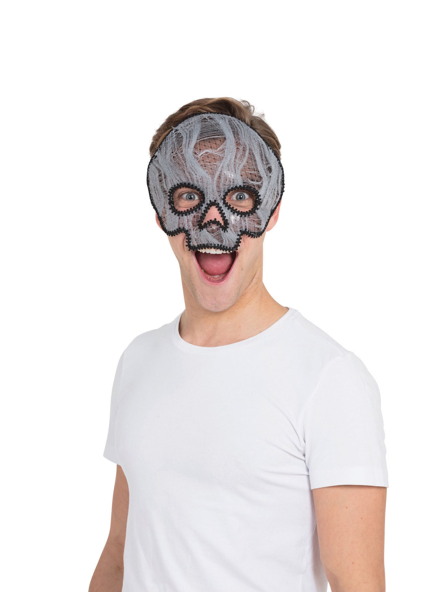 Skeleton, Multi, Forum, Masks, One Size, Front