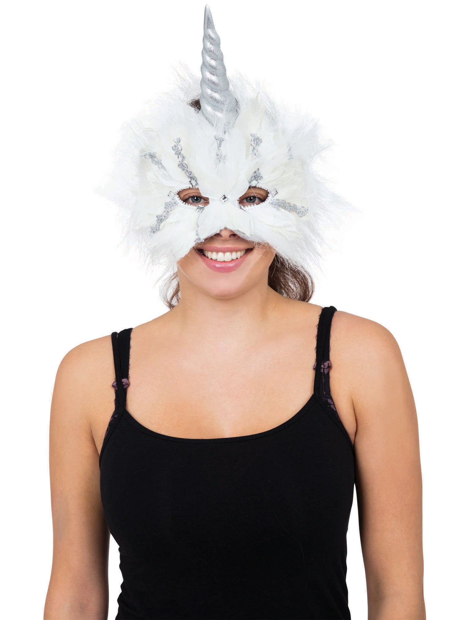 Unicorn, Multi, Forum, Masks, One Size, Front