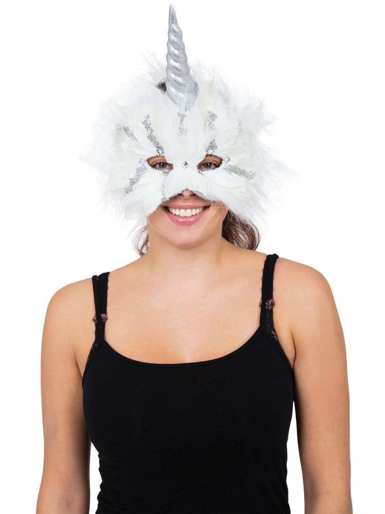 Unicorn, Multi, Forum, Masks, One Size, Front