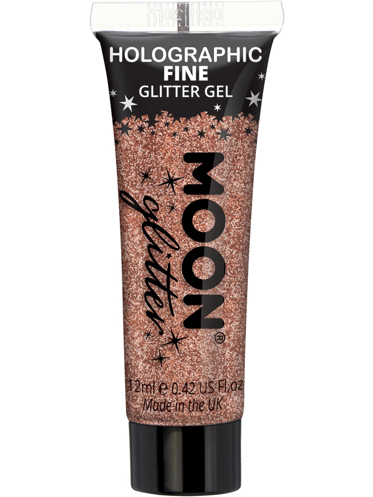 Moon Glitter Holographic Fine Glitter Gel