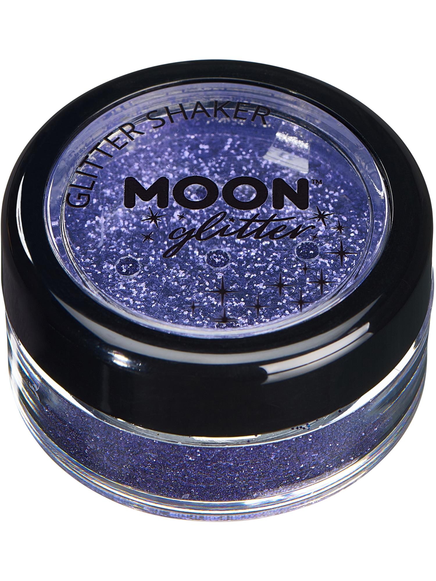 Moon Glitter Classic Fine Glitter Shakers,Lavender