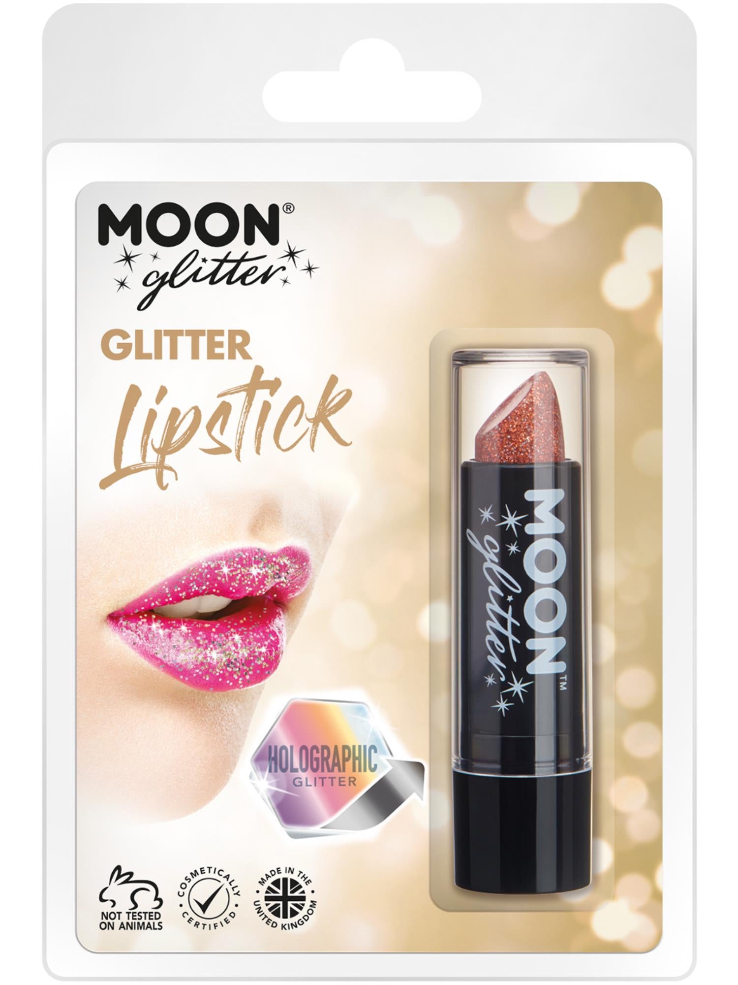 Moon Glitter Holographic Glitter Lipstick