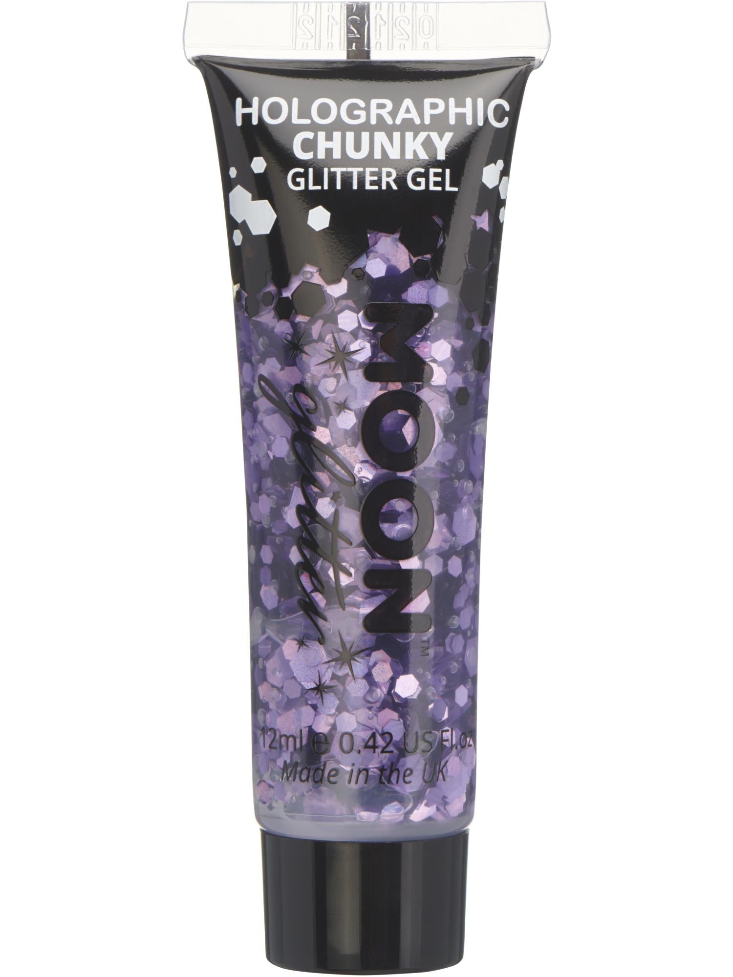 Moon Glitter Holographic Chunky Glitter Gel