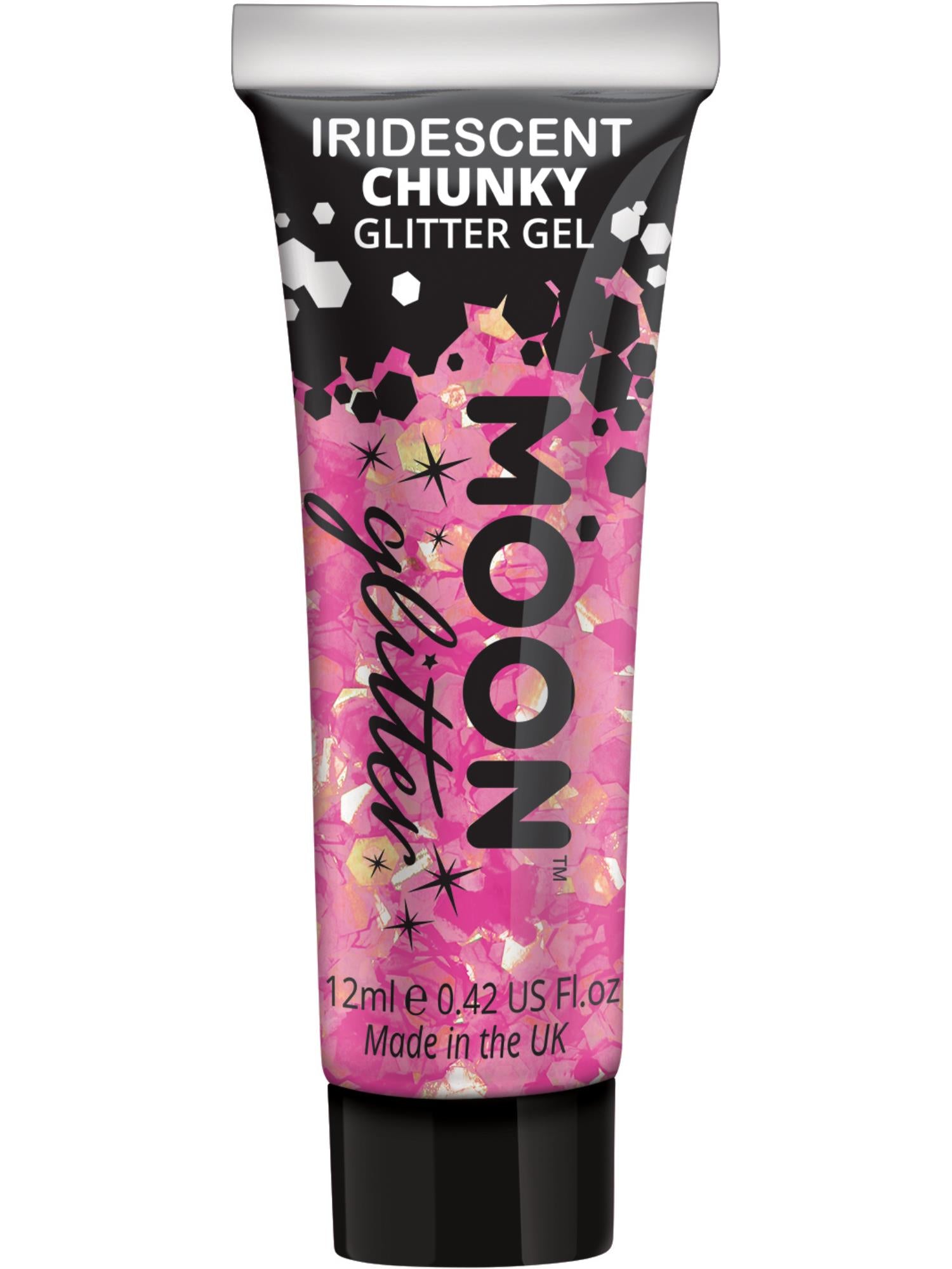 Moon Glitter Iridescent Chunky Glitter Gel