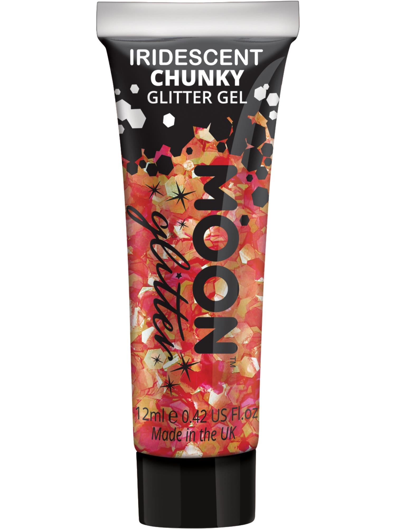 Moon Glitter Iridescent Chunky Glitter Gel