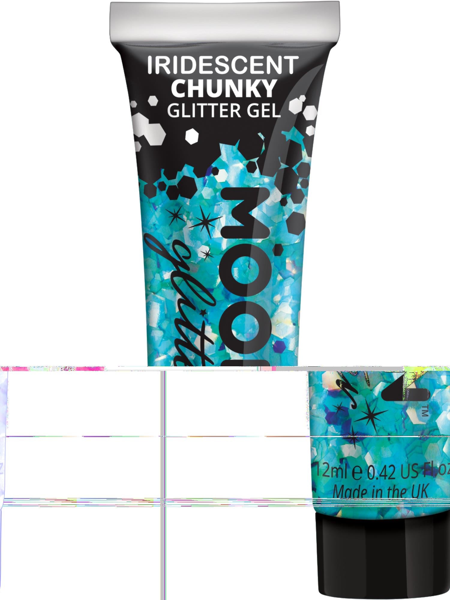 Moon Glitter Iridescent Chunky Glitter Gel