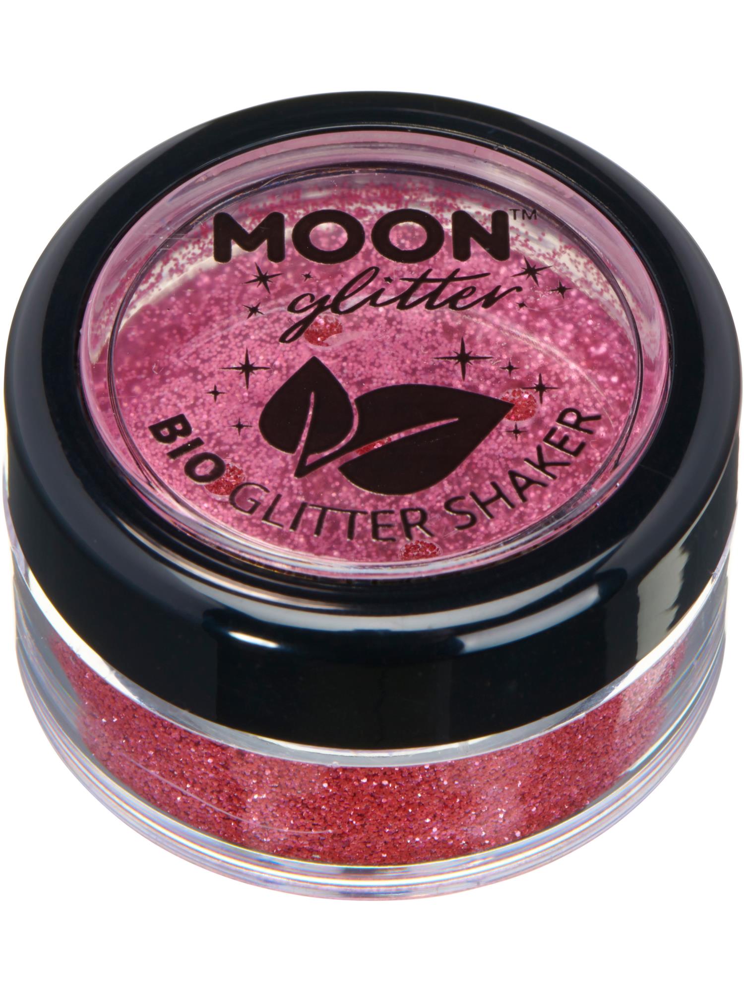 Moon Glitter Bio Glitter Shakers, Pink