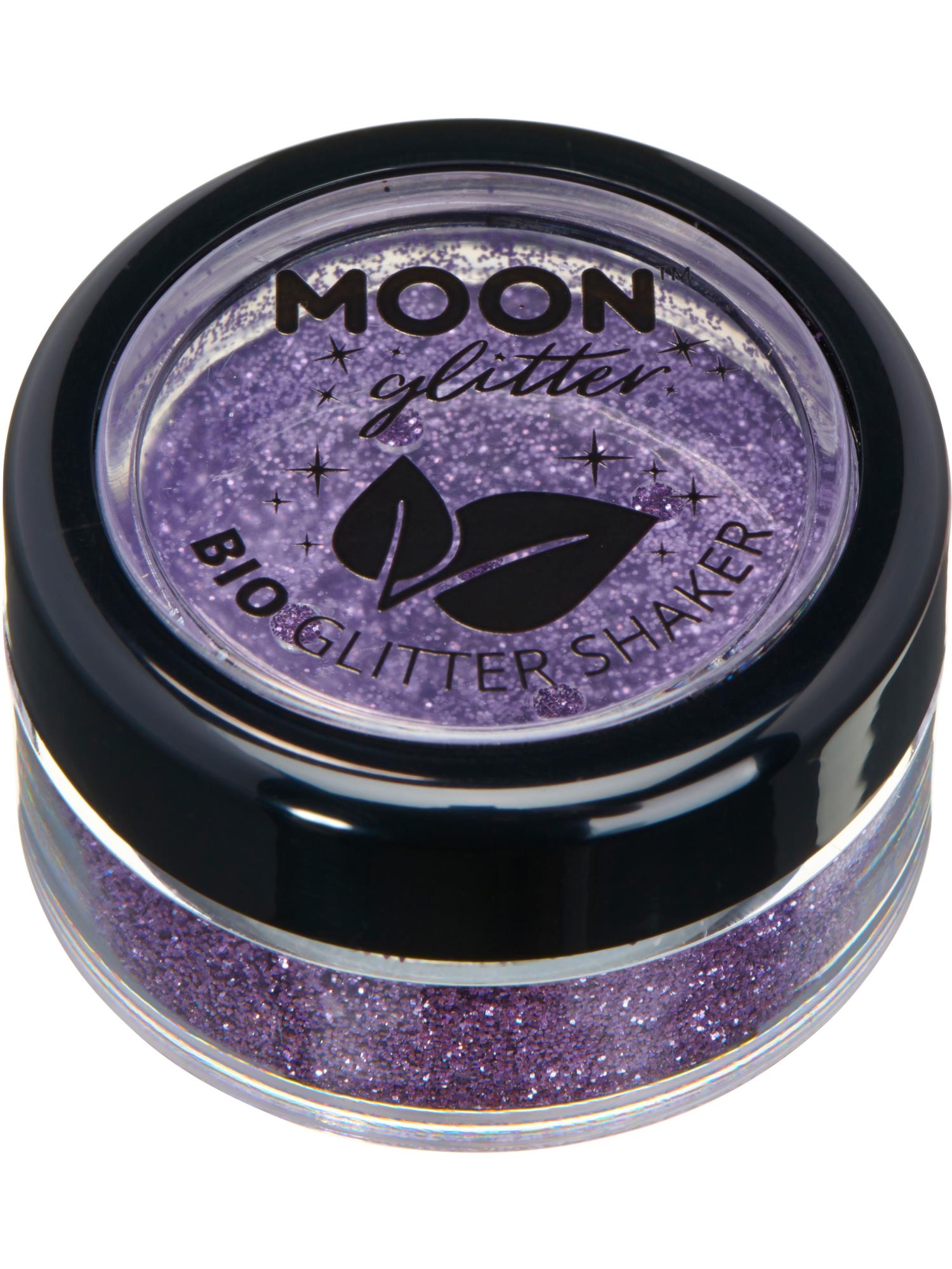 Moon Glitter Bio Glitter Shakers, Lavender