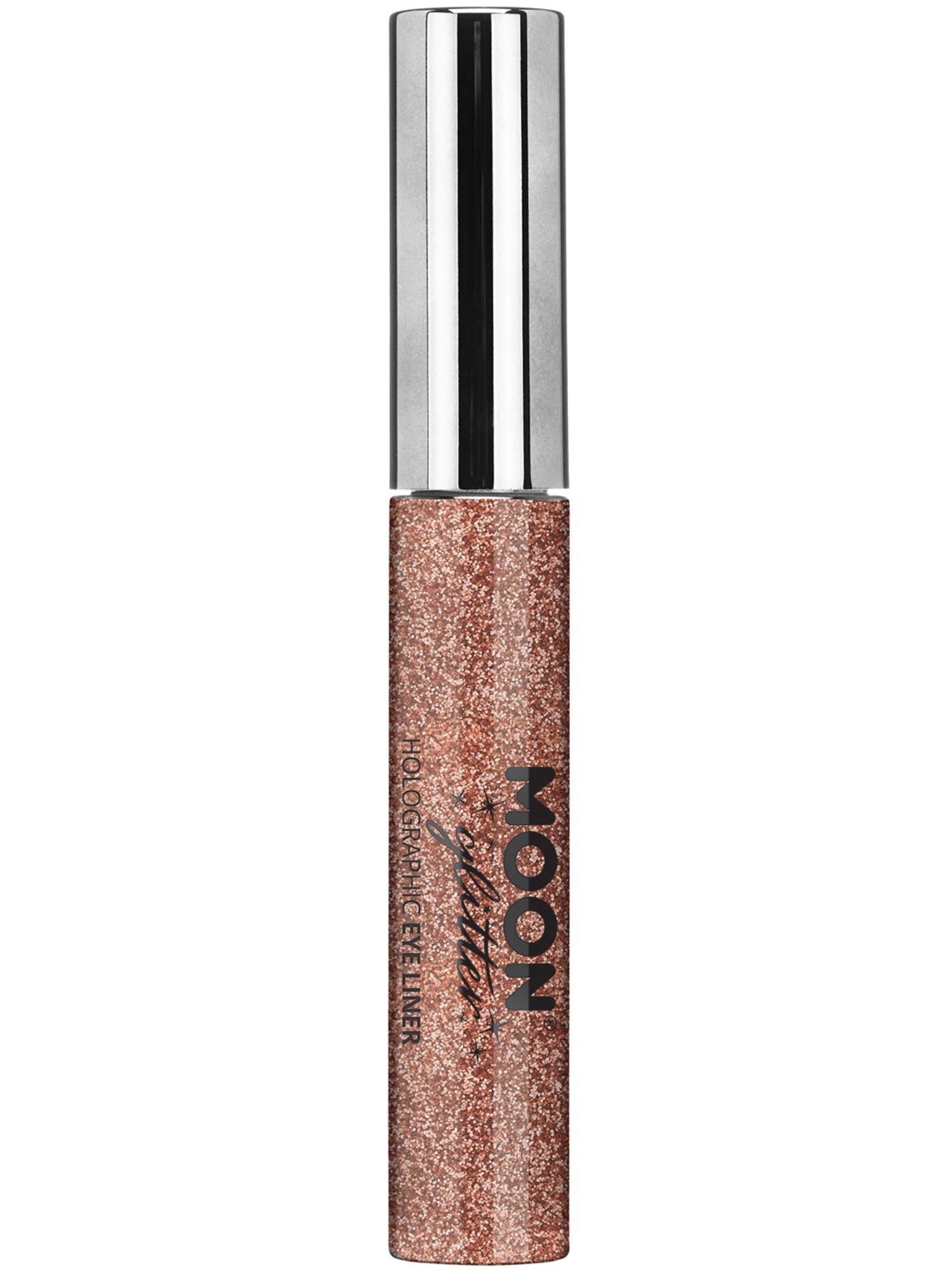 Moon Glitter Holographic Glitter Eye Liner, Rose G