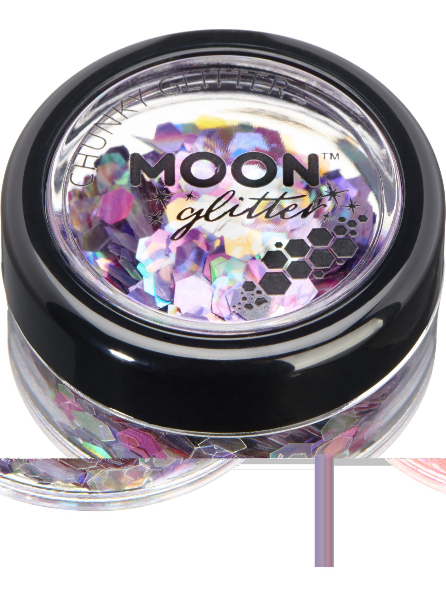 Moon Glitter Mystic Chunky Glitter, Mixed Colours