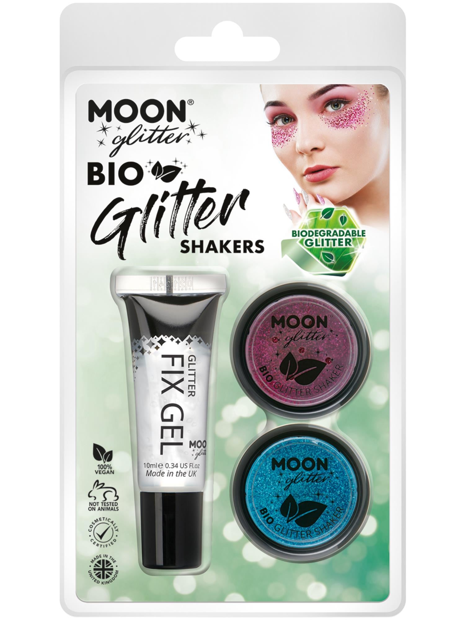 Moon Glitter Bio Glitter Shakers,
