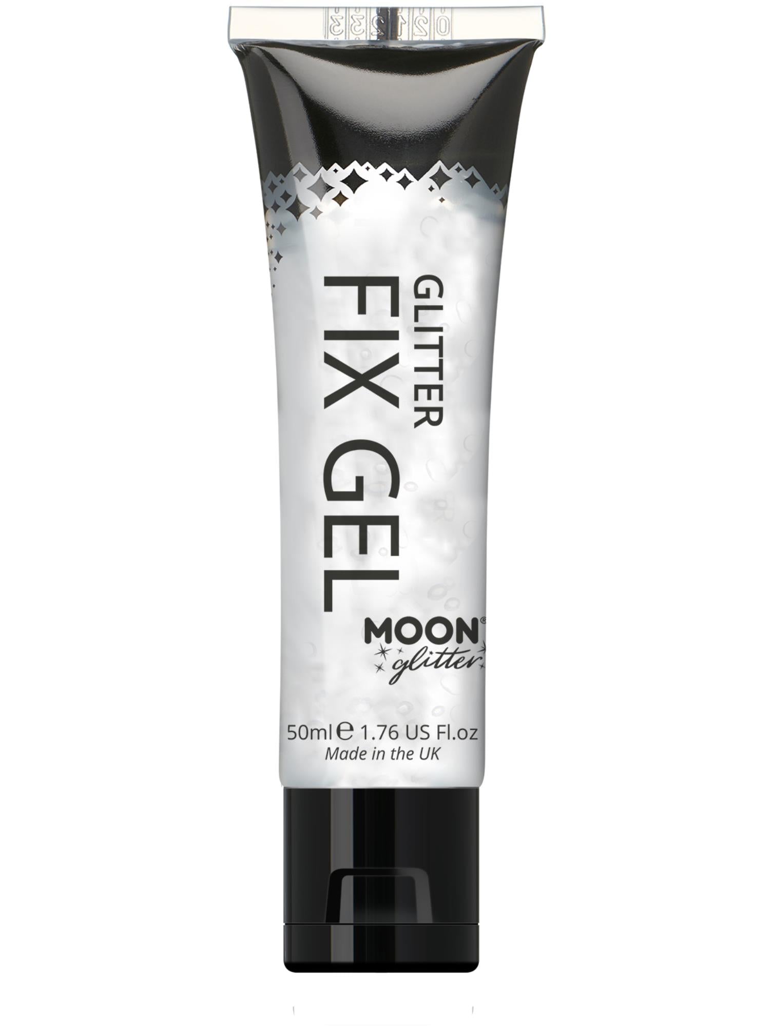 Moon Glitter Fix Gel 50ml, Clear