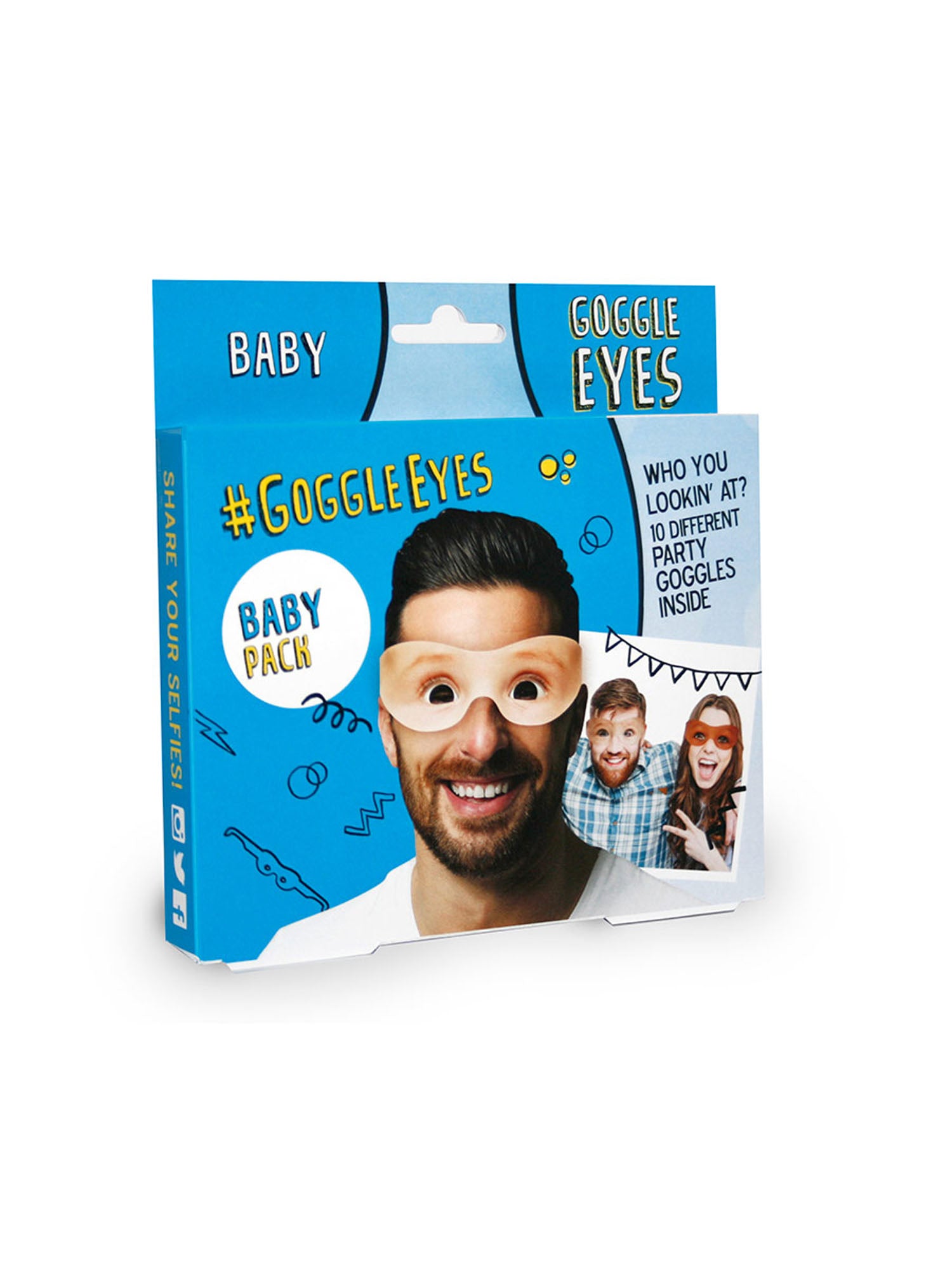 Baby Goggles Eyes Mask