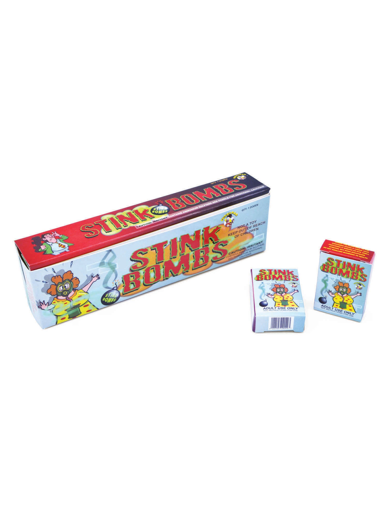 Stink Bombs (Twelve Pack)