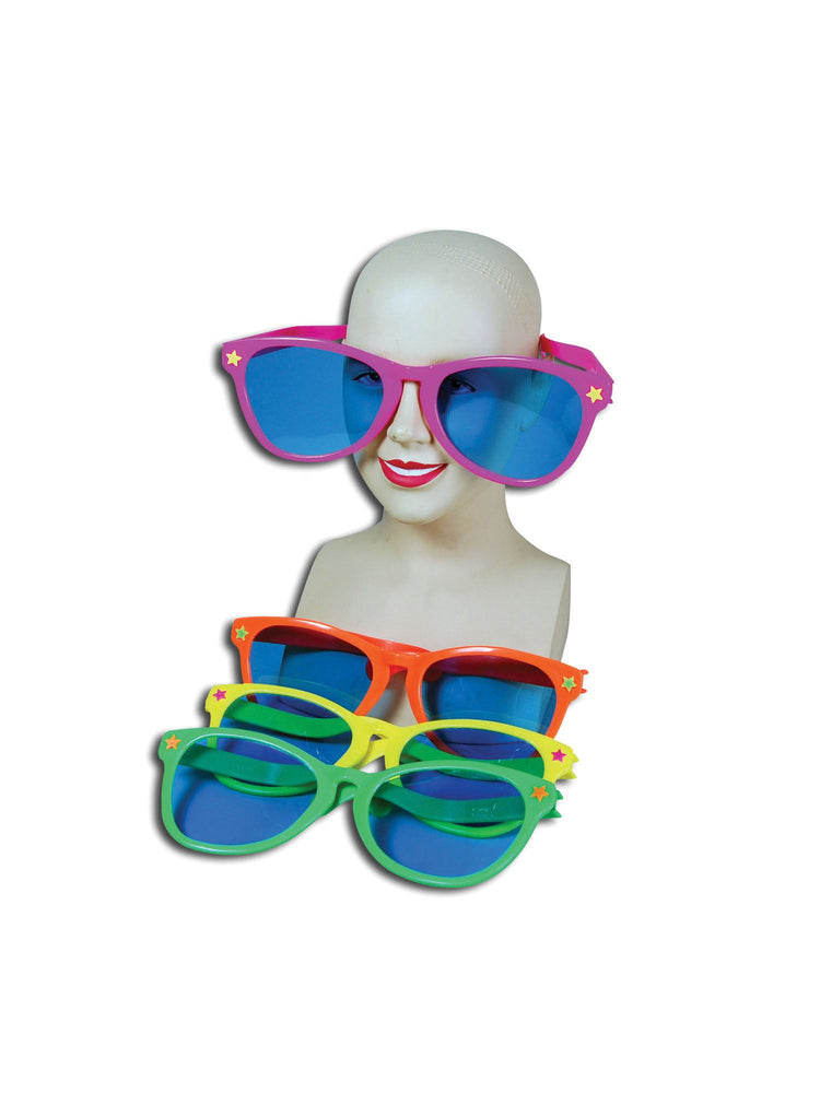 Glasses, Multi, Generic, Joke, One Size, Front